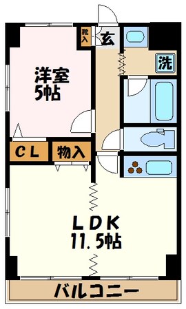 リヴァージュ新横浜の物件間取画像